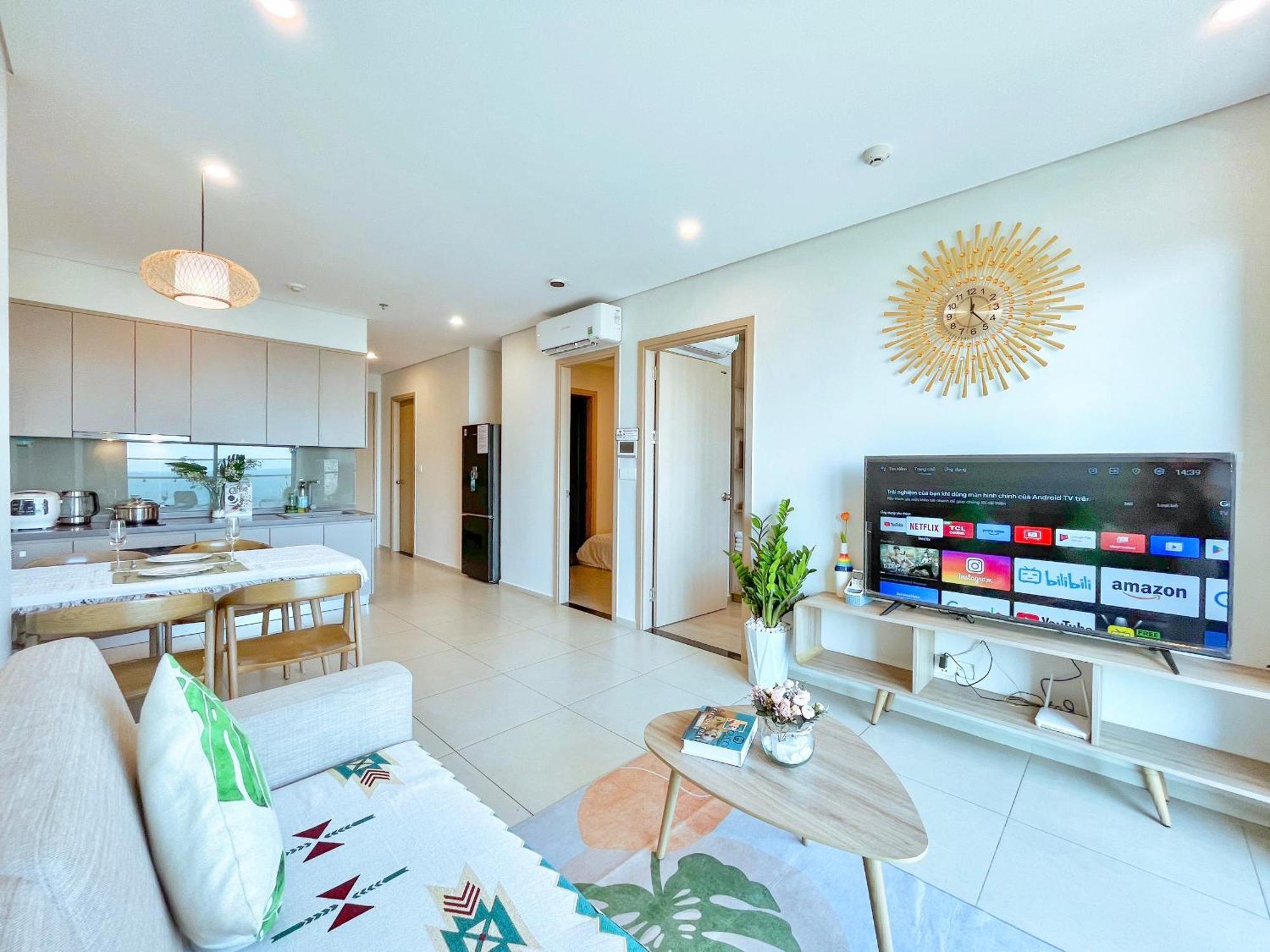Homeaway - The Song Apartment 3Brs Lux Condotel Vung Tau Bagian luar foto