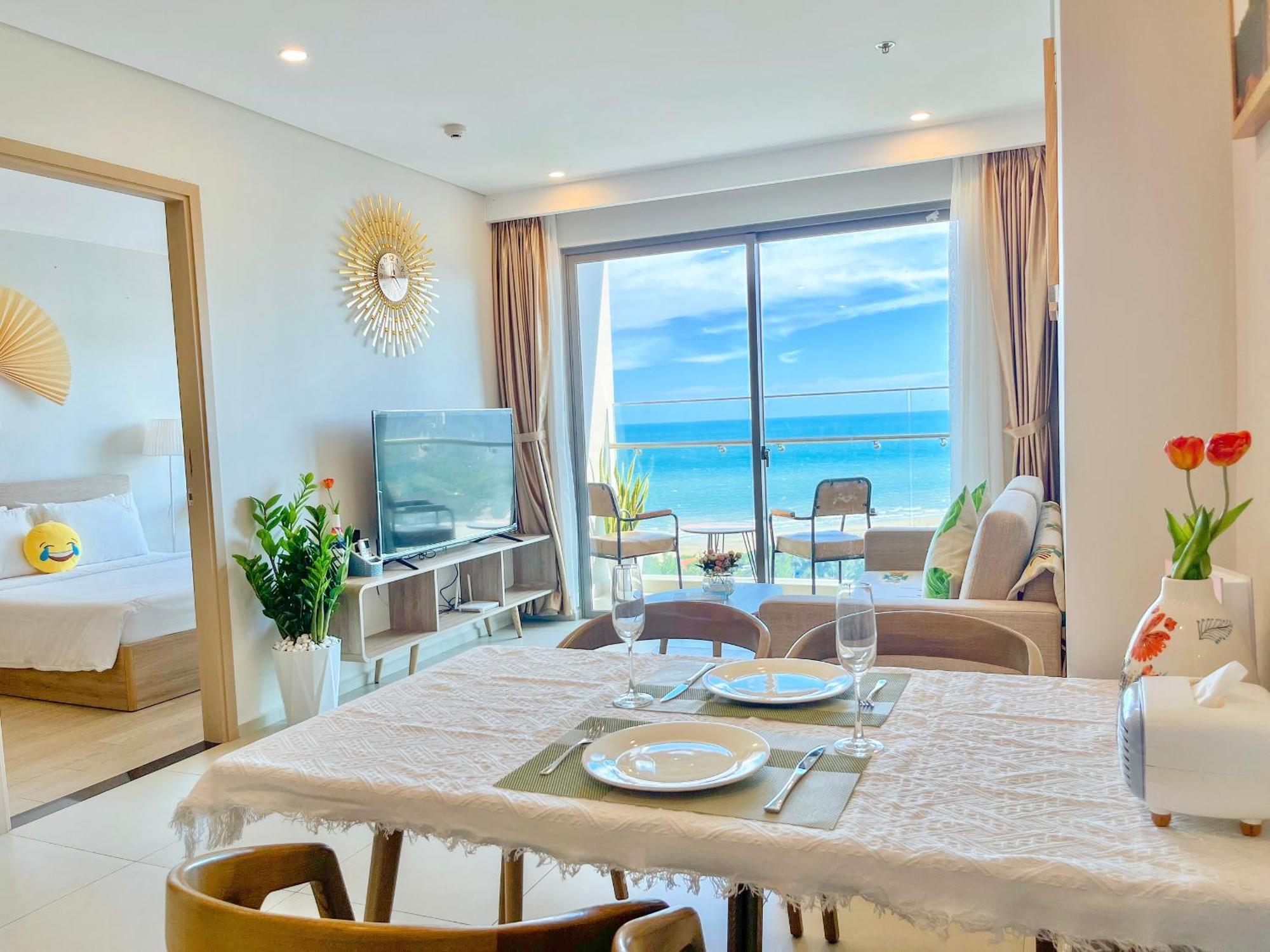 Homeaway - The Song Apartment 3Brs Lux Condotel Vung Tau Bagian luar foto